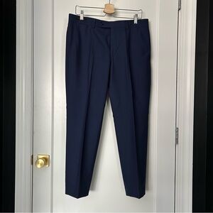 Ted Baker Navy Dress Pants, Size 33